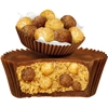 Reese's Big Cup with Reeses Puffs - Single 34g Pack
