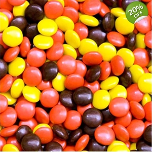 Reese's Pieces - Peanut Butter Crunchy Candy Sweets - American Candies