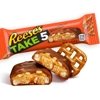 Reese's Take 5 Bar - 1.5oz - 42g Reeses Peanut Butter Chocolate
