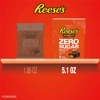 Reese's ZERO SUGAR Peanut Butter Miniature Cups - Minis - 145g Pouch