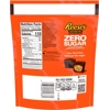 Reese's ZERO SUGAR Peanut Butter Miniature Cups - Minis - 145g Pouch