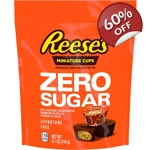Reese's ZERO SUGAR Peanut Butter Miniature Cups - Minis - 145g Pouch
