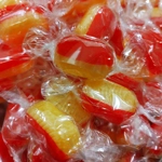Rhubarb & Custard - Hard Boiled and Wrapped Traditional Welsh Sweets Rhubarb & Custard - Hard Boiled and Wrapped Traditional Welsh Sweets