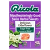 Ricola Elderflower Sugar Free Sweets 45g Box