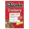 Ricola Cranberry Sugar Free Swiss Herb Drops