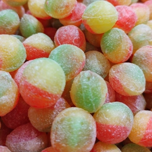 Rosey Apples - Hard-Boiled Traditional Welsh Rosy Apple Sweets