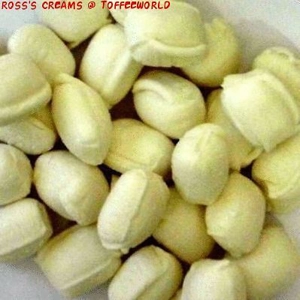 Champagne Creams Candy Sweets By Ross's of Edinburgh