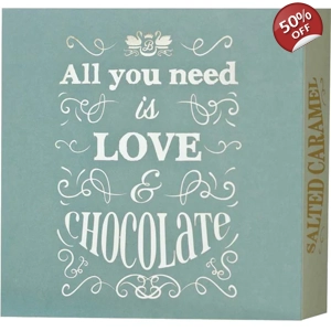 Beech's Anglesey Sea Salted Caramel Truffles - 100g Beechs Gift Box