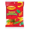 Sathers Gummi Dinosaurs - Gummy Candy Sweets - 91g Packet