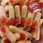 Severed Fingers - Halloween Fruity Jelly Sweets