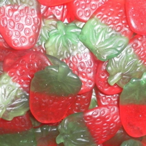 Kingsway Giant Strawberries - Strawberry Jelly Sweets