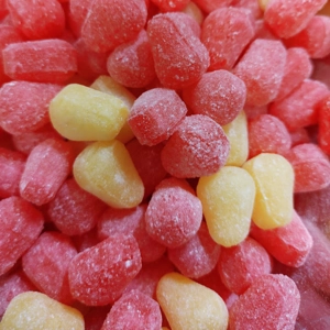 Small Pear Drops - Hard Boiled Traditional Welsh Sweets