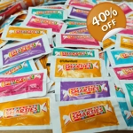 Smarties Candy in a Pouch - 3 Fruity Candies inside Little Pouches