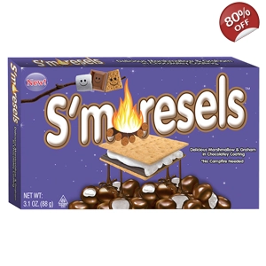 S'Moresels Cookie Dough Bites - 88g Theatre Box