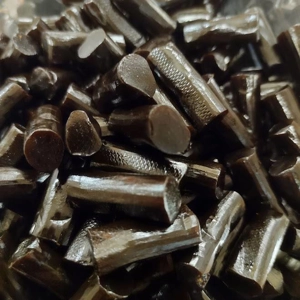 Soft Eating Black Liquorice Bites - Black Liquorice Company