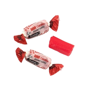 Sour Cherry Tootsie Frooties - American Candy Chews