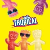Sour Patch Kids Tropical - 141g Bag - Soft Chewy Candy