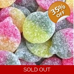 Kingsway Fizzy Sour Apples - Jelly Sweets