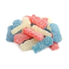 Sour Patch Kids Red White & Blue Soft Chewy Candy - 88g Theatre Box