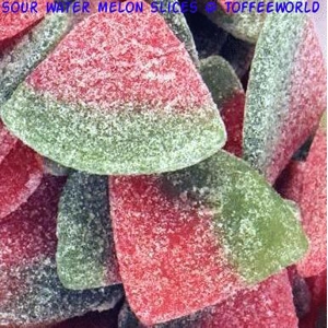 Kingsway Sour Melon Slices - Gummy Sweets