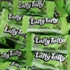 Sour Apple Laffy Taffy Minis - Chewy Candy Miniatures - Mini Chew Bars