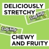 Sour Apple Laffy Taffy Minis - Chewy Candy Miniatures - Mini Chew Bars