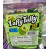 Sour Apple Laffy Taffy Minis - Chewy Candy Miniatures - Mini Chew Bars