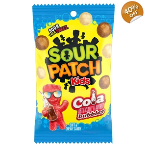 Sour Patch Kids Cola Bubbles - American Candies - 227g Bag