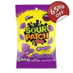 Sour Patch Kids Grape - 227g Bag - Soft an Chewy Candy Sweets