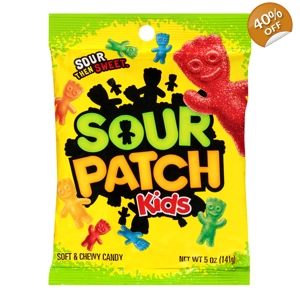 Sour Patch Kids Original American Candy Sweets - 141g Bag