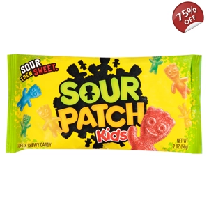 Sour Patch Kids Original - Soft & Chewy Candy Sweets 56g Pack 2oz Bag