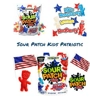 Sour Patch Kids Red White & Blue - Soft and Chewy Candy - 816g Big Bag