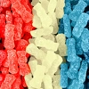 Sour Patch Kids Red White & Blue - Soft and Chewy Candy - 816g Big Bag