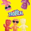Sour Patch Kids Tropical - Soft Chewy Candy Sweets - 99g Theatre Box