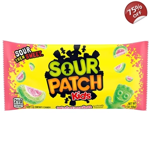 Sour Patch Kids Watermelon - 56g Bag