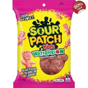 Sour Patch Kids Watermelon Gummy Chewy Sweets - 170g Bag -AUSTRALIA