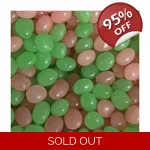 Sour Patch Kids Watermelon Green and Pink Sticky Jelly Beans