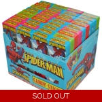 Marvel Spiderman Candy Sticks Pack Novelty Sweets Wholesale case
