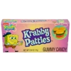 Spongebob Squarepants Krabby Patties Gummy Candy - 72g Theatre Box