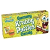 SpongeBob Squarepants Krabby Patties Gummy Candy - 72g Theatre Box