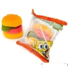 SpongeBob Squarepants Krabby Patties Gummy Candy - 72g Theatre Box