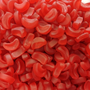 Squirrel Cherry Lips - Retro Gummy Sweets