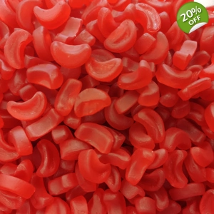 Squirrel Cherry Lips - Retro Gummy Sweets