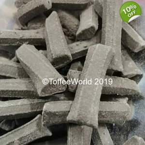 Stockleys Liquorice Rock Pieces - Stockley's Candy Sweets