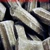 Stockleys Liquorice Rock Pieces - Stockley's Candy Sweets