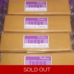 Stockleys Clotted Cream Fudge Bars