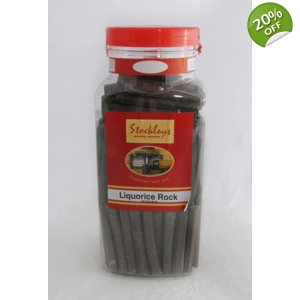 Stockleys Liquorice Rock Sticks
