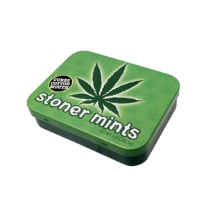 Boston America Stoner Mints 42.5g - Novelty Fun leaf-shaped Candies