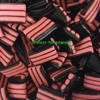 Strawberry Flavoured Liquorice Stripes - Maku Laku