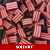 Strawberry Flavoured Liquorice Stripes - Maku Laku